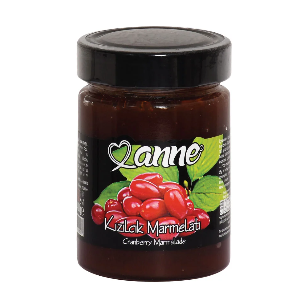 Kızılcık Marmelatı 400g